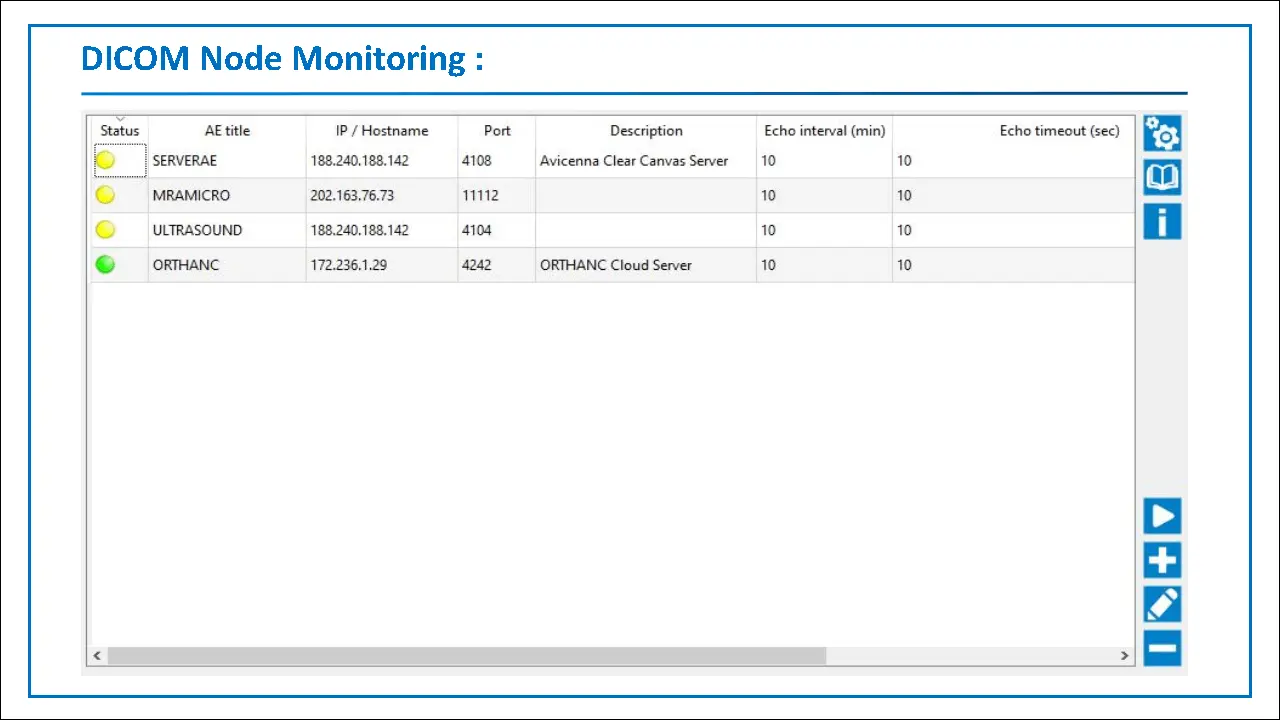 radiology dicom imaging orders processing automation