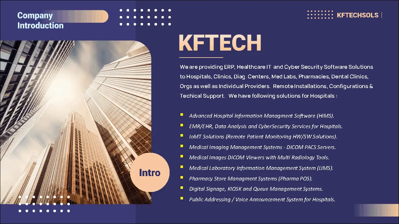 kftech hospital information management software solution