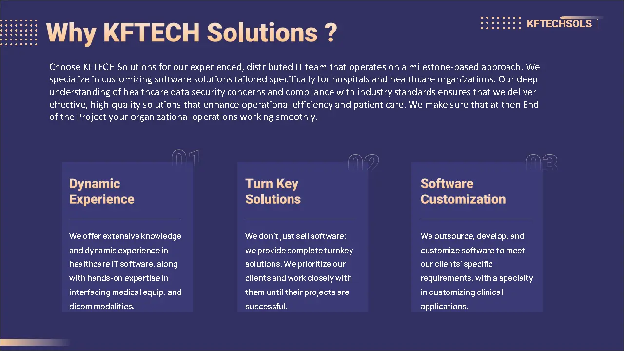kftech hospital information management software solution