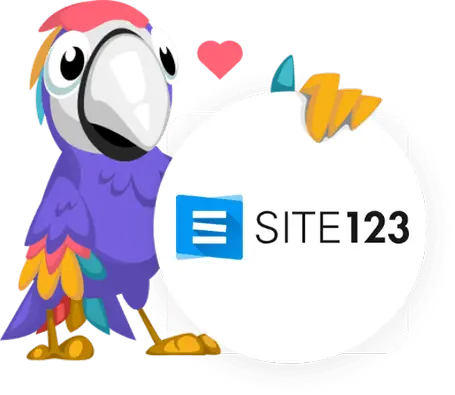 kftech partner site123 website builder