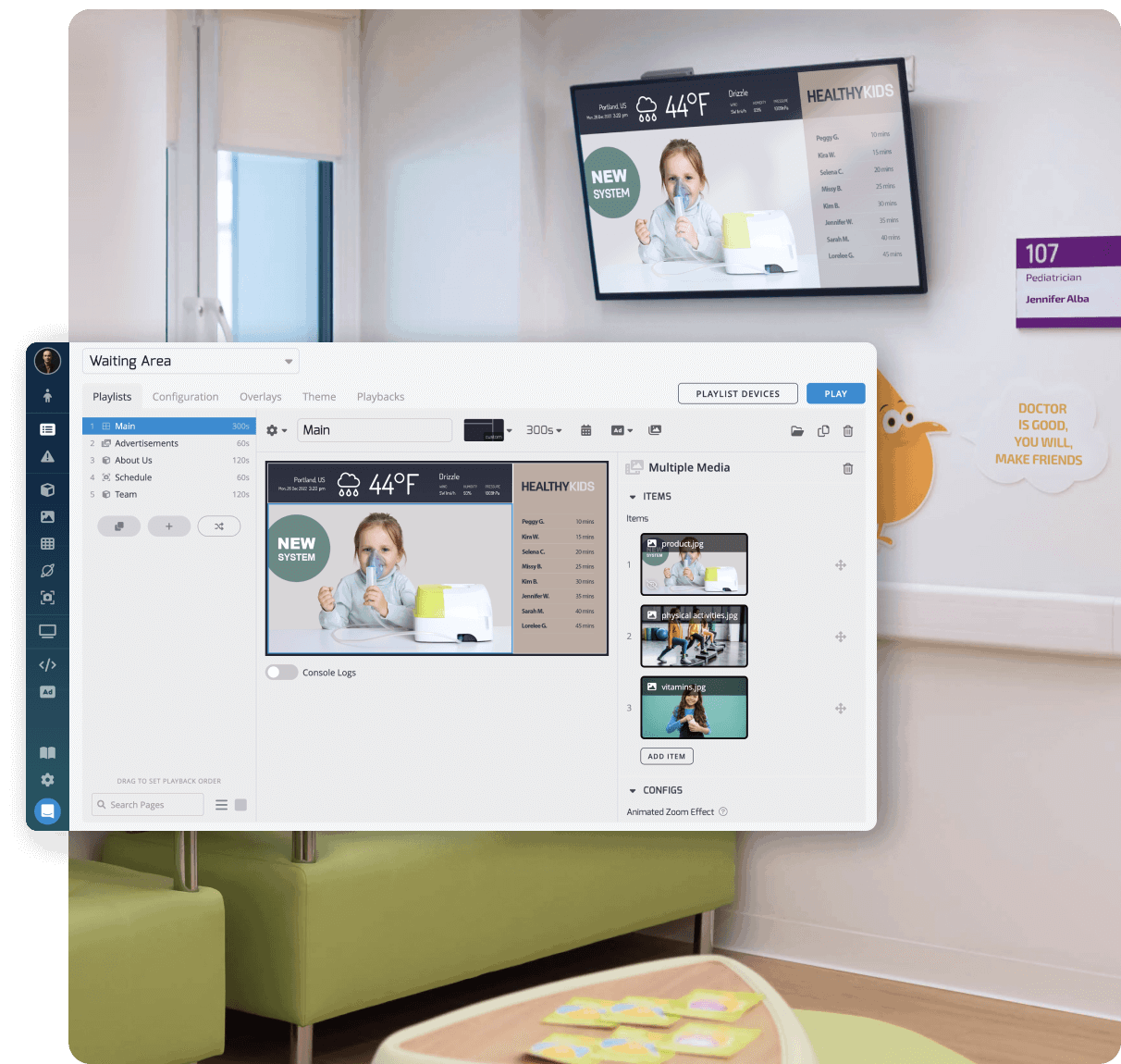 Improve Patient Experience
