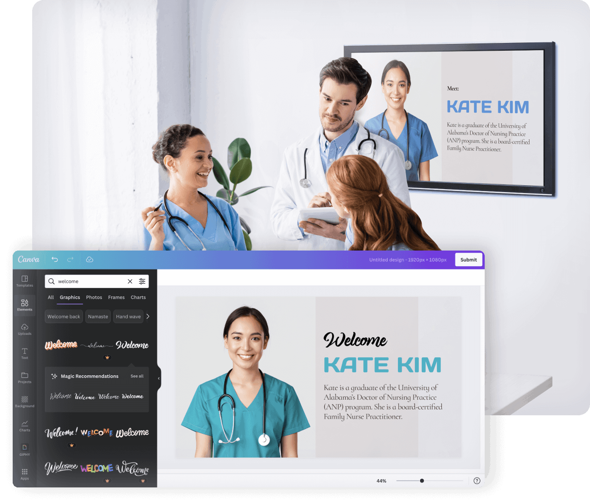 Digital Signage Workforce Engagement