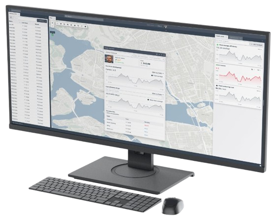GpsGate Dashboard Preview