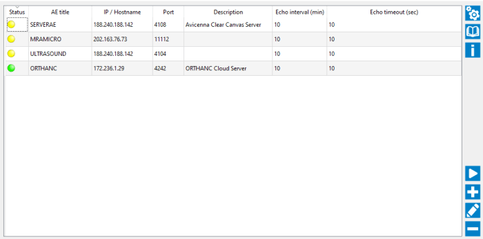 kftech dicom nodes watch dog
