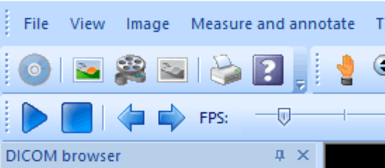 kftech dicom burning