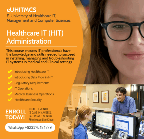 kftech healthcare IT Technician course