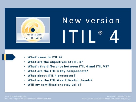 kftech itil 4 professional training