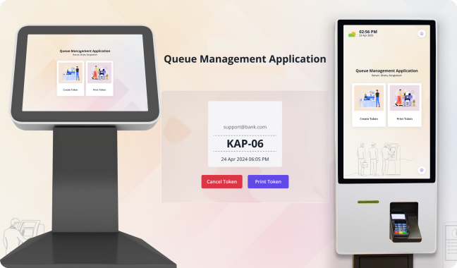 Queue Management Dashboard
