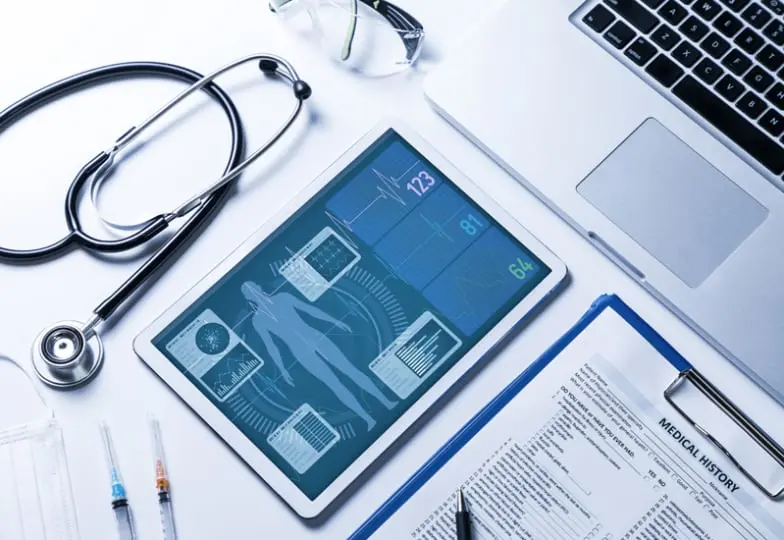 Hospital documentation management software