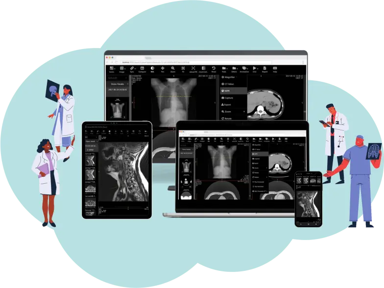 DICOM PACS Server Software
