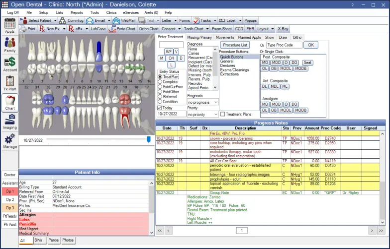 Dental Information Management Software