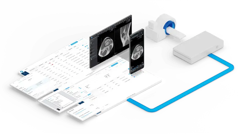 DICOM PACS Server Software