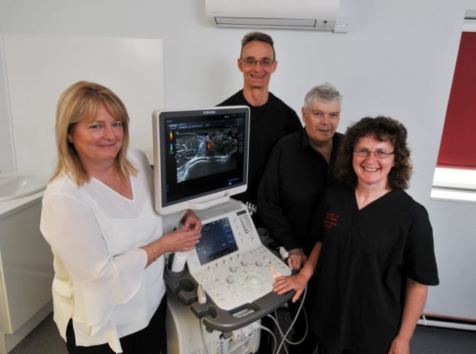 Ultrasound Students